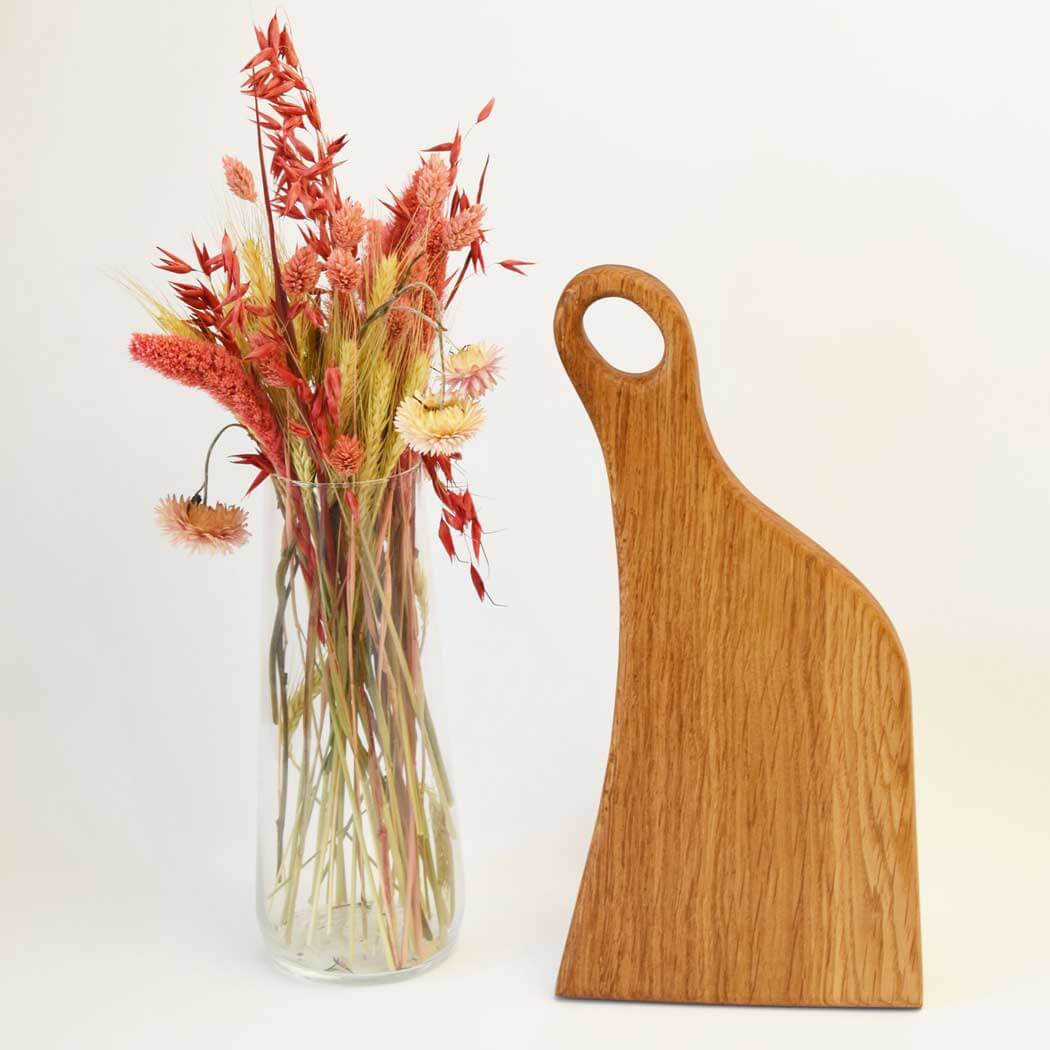 Planche à découper artisanale en chêne